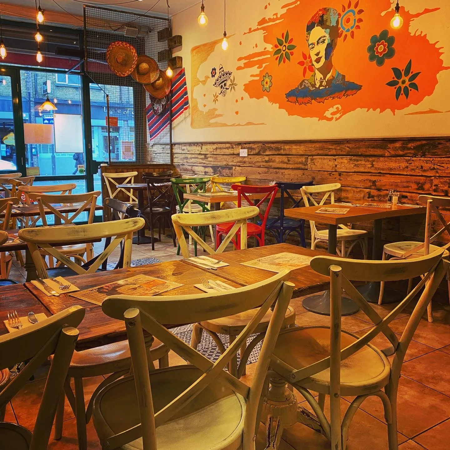 Private events at Frida Camden Mexican restaurant Camden